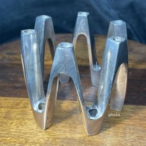 Dansk Silverplate Candle Holder, Tapers